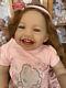 Adorable Really Sweet Baby Reborn Toddler Doll Girl Smiling Emma