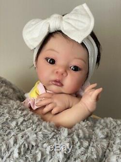 Akina Reborn Doll -Asian- Biracial-full Limbs