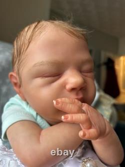 Alessandro by Cassie Love Reborn Doll