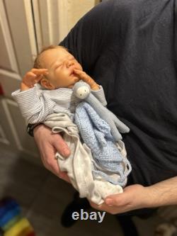 Alessandro by Cassie Love Reborn Doll