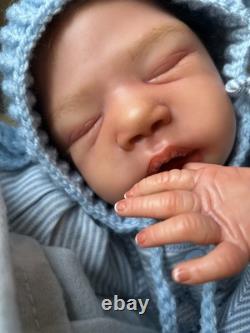 Alessandro by Cassie Love Reborn Doll