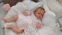 (Alexandra's Babies) CUSTOM MADE REBORN BABY DOLL from PENNY KIT by NATALI BLICK