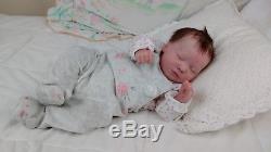 (Alexandra's Babies)'REALBORN' REBORN BABY GIRL DOLL ZURI by BOUNTIFUL BABY
