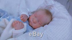 (Alexandra's Babies) REBORN BABY BOY DOLL LEVI by BONNIE BROWN LIMITED ED