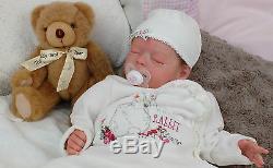 (Alexandra's Babies) REBORN BABY GIRL DOLL AMELIA JOANNA KAZMIERCZAK LTD ED
