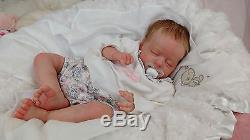 (Alexandra's Babies) REBORN BABY GIRL DOLL AMELIA JOANNA KAZMIERCZAK LTD ED