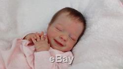 (Alexandra's Babies) REBORN BABY GIRL DOLL APRIL Joanna Kazmierczak LIMITED ED