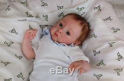 (Alexandra's Babies) REBORN BABY GIRL DOLL CHLOE by NATALI BLICK LTD ED