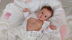 (Alexandra's Babies) REBORN BABY GIRL DOLL CHLOE by NATALI BLICK LTD ED