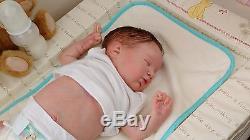 (Alexandra's Babies) REBORN BABY GIRL DOLL EVANGELINE LAURA LEE EAGLES Ltd ed