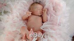 (Alexandra's Babies) REBORN BABY GIRL DOLL KAMI ROSE LAURA LEE EAGLES LTD ED