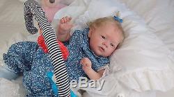 (Alexandra's Babies) REBORN BABY GIRL DOLL MARY ANN by NATALI BLICK LTD ED