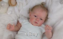 (Alexandra's Babies) REBORN BABY GIRL DOLL MARY ANN by NATALI BLICK LTD ED