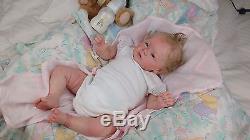 (Alexandra's Babies) REBORN BABY GIRL DOLL MARY ANN by NATALI BLICK LTD ED