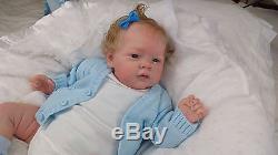 (Alexandra's Babies) REBORN BABY GIRL DOLL MARY ANN by NATALI BLICK LTD ED