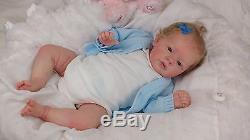 (Alexandra's Babies) REBORN BABY GIRL DOLL MARY ANN by NATALI BLICK LTD ED