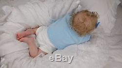 (Alexandra's Babies) REBORN BABY GIRL DOLL MARY ANN by NATALI BLICK LTD ED