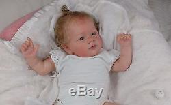 (Alexandra's Babies) REBORN BABY GIRL DOLL MARY ANN by NATALI BLICK LTD ED