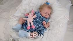 (Alexandra's Babies) REBORN BABY GIRL DOLL MARY ANN by NATALI BLICK LTD ED