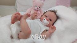 (Alexandra's Babies) REBORN BABY GIRL DOLL MARY by OLGA AUER Limited Edition