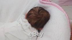 (Alexandra's Babies) REBORN BABY GIRL DOLL MARY by OLGA AUER Limited Edition