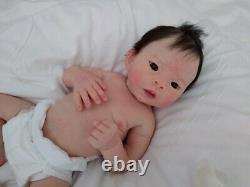 Alexandras Babies FULL BODY ASIAN SILICONE BABY GIRL INDIE LILIANNE BREEDVELD