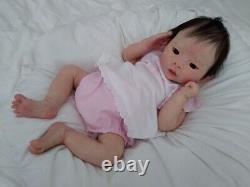 Alexandras Babies FULL BODY ASIAN SILICONE BABY GIRL INDIE LILIANNE BREEDVELD