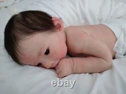 Alexandras Babies FULL BODY ASIAN SILICONE BABY GIRL INDIE LILIANNE BREEDVELD