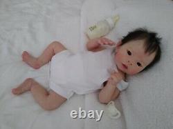 Alexandras Babies FULL BODY ASIAN SILICONE BABY GIRL INDIE LILIANNE BREEDVELD