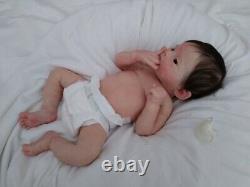 Alexandras Babies FULL BODY ASIAN SILICONE BABY GIRL INDIE LILIANNE BREEDVELD