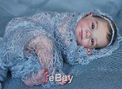Alla's Babies Reborn Baby Girl Doll, Prototype Smilla, Sabine Altenkirch, IIORA