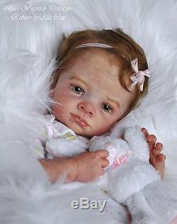 Alla's Babies Reborn Baby girl doll Prototype Rosa by Karola Wegerich IIORA