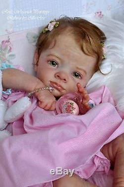 Alla's Babies Reborn Baby girl doll Prototype Rosa by Karola Wegerich IIORA