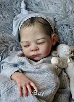 Alla's Babies Reborn Doll Baby Boy Tegan sculpt Laura Lee Eagles IIORA