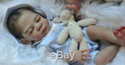 Alla's Babies Reborn Doll Baby Boy Tegan sculpt Laura Lee Eagles IIORA