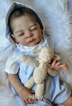 Alla's Babies Reborn Doll Baby Boy Tegan sculpt Laura Lee Eagles IIORA