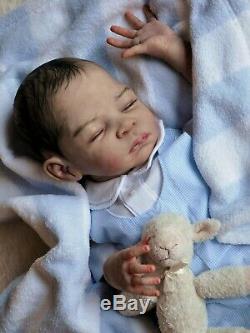 Alla's Babies Reborn Doll Baby Boy Tegan sculpt Laura Lee Eagles IIORA