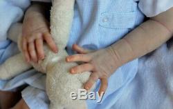 Alla's Babies Reborn Doll Baby Boy Tegan sculpt Laura Lee Eagles IIORA