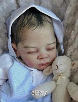 Alla's Babies Reborn Doll Baby Boy Tegan sculpt Laura Lee Eagles IIORA