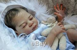 Alla's Babies Reborn Doll Baby Boy Tegan sculpt Laura Lee Eagles IIORA