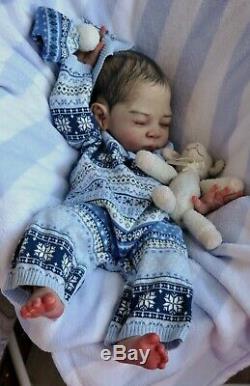 Alla's Babies Reborn Doll Baby Boy Tegan sculpt Laura Lee Eagles IIORA