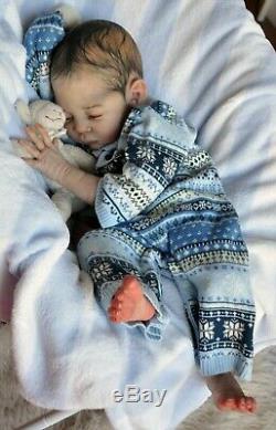 Alla's Babies Reborn Doll Baby Boy Tegan sculpt Laura Lee Eagles IIORA