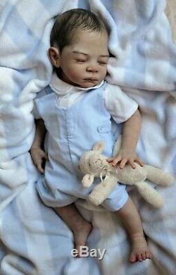 Alla's Babies Reborn Doll Baby Boy Tegan sculpt Laura Lee Eagles IIORA