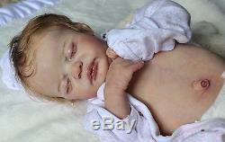 Alla's Babies Reborn Doll Baby Girl Americus, Laura Lee Eagles, IIORA