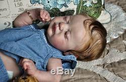 Alla's Babies Reborn Doll Baby Girl Americus, Laura Lee Eagles, IIORA