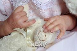 Alla's Babies Reborn Doll Baby Girl Chloe, Natali Blick, sold out, L/E, IIORA