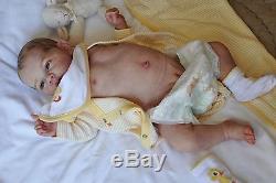 Alla's Babies Reborn Doll Baby Girl Mary Ann, Natali Blick, IIORA sold out L/E