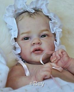 Alla's Babies Reborn Doll Baby Girl Mary Ann, Natali Blick, IIORA sold out L/E
