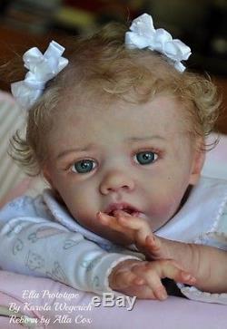 Alla's Babies Reborn Doll Baby Girl Prototype Ella, Karola Wegerich, IIORA
