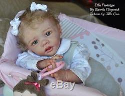 Alla's Babies Reborn Doll Baby Girl Prototype Ella, Karola Wegerich, IIORA